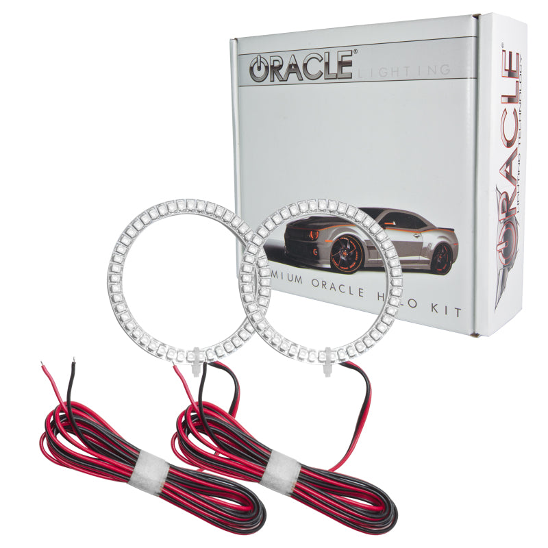 ORACLE Lighting Fog Lights Oracle Chevrolet Silverado 07-13 LED Fog Halo Kit - White SEE WARRANTY