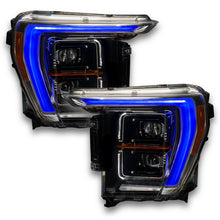 Load image into Gallery viewer, ORACLE Lighting Headlights Oracle 21-22 Ford F-150 ColorSHIFT RGB+W Headlight DRL Upgrade Kit w/ 2.0 Controller SEE WARRANTY