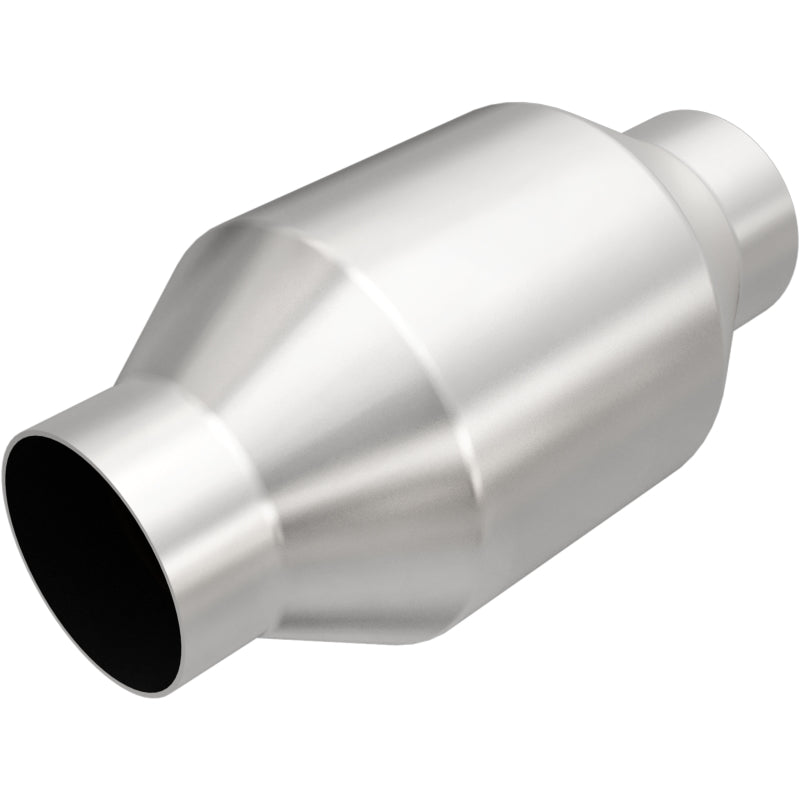 Magnaflow Catalytic Converter Universal MagnaFlow Conv Univ 2.25in Inlet/Outlet Center/Center Round