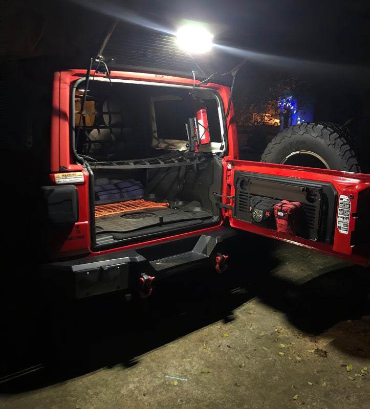 ORACLE Lighting Light Strip LED Oracle Jeep Wrangler JL Cargo LED Light Module - Amber/White SEE WARRANTY