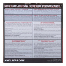 Load image into Gallery viewer, K&amp;N Engineering Air Filters - Direct Fit K&amp;N Universal Custom Air Filter - Round 1.625in Flange / 1.625in ID / 2.75in Overall Height