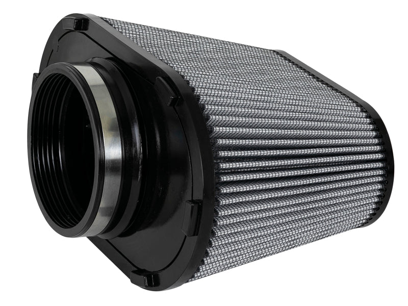 aFe Air Filters - Universal Fit aFe Magnum FLOW Pro DRY S Universal Air Filter F-5in. / B-(8.5 x 4) MT2 / T-(7.5) / H-9in.