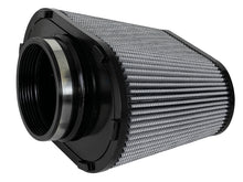 Load image into Gallery viewer, aFe Air Filters - Universal Fit aFe Magnum FLOW Pro DRY S Universal Air Filter F-5in. / B-(8.5 x 4) MT2 / T-(7.5) / H-9in.
