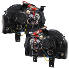 Load image into Gallery viewer, ORACLE Lighting Headlights Oracle 08-10 Jeep Grand Cherokee SMD HL - HID - White SEE WARRANTY
