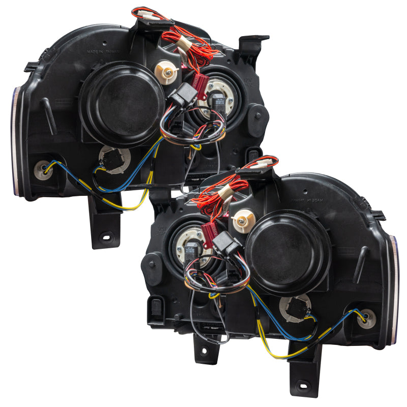 ORACLE Lighting Headlights Oracle 08-10 Jeep Grand Cherokee SMD HL - HID - ColorSHIFT w/ Simple Controller SEE WARRANTY