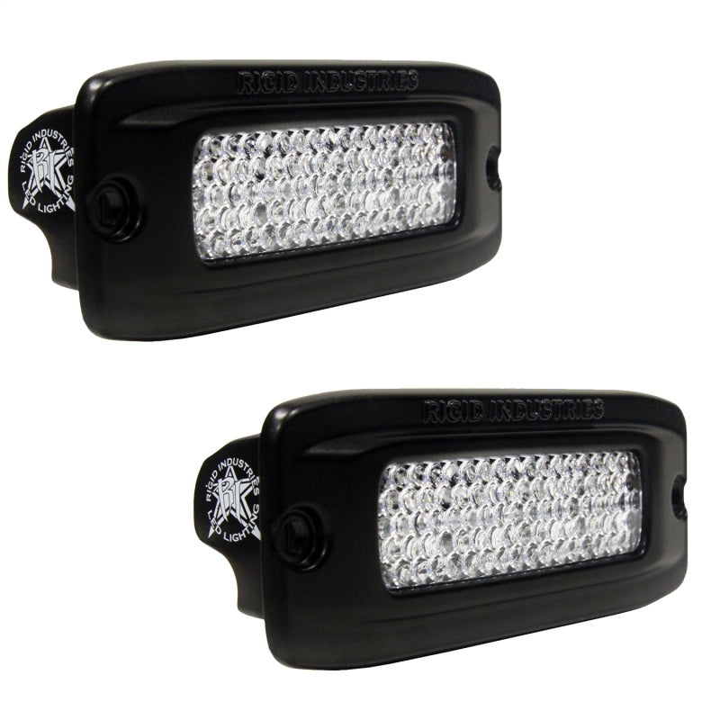 Rigid Industries Light Bars & Cubes Rigid Industries SRQ - Flush Mount - Diffused - Back Up Light Kit