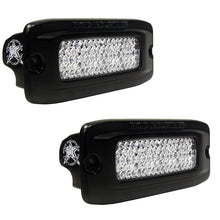 Load image into Gallery viewer, Rigid Industries Light Bars &amp; Cubes Rigid Industries SRQ - Flush Mount - Diffused - Back Up Light Kit