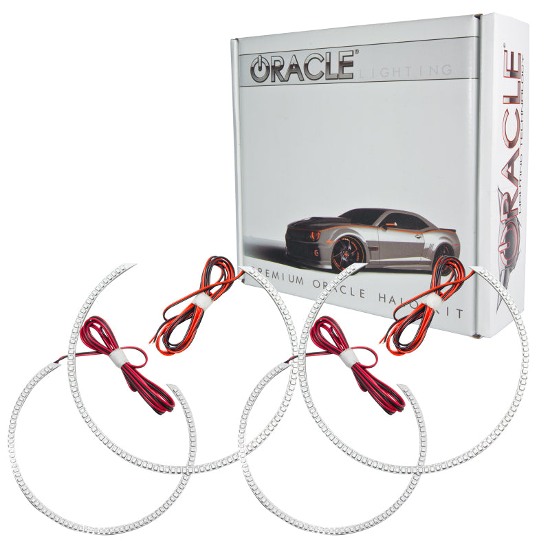 ORACLE Lighting Headlights Oracle Jeep Grand Cherokee 05-10 LED Halo Kit - White SEE WARRANTY
