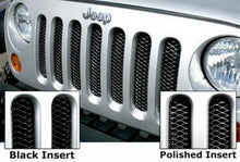 Load image into Gallery viewer, Rampage Grilles Rampage 2007-2018 Jeep Wrangler(JK) Grille 3D Single Piece - Black