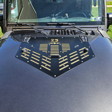 Load image into Gallery viewer, Hood Vent Kit for Jeep JK Wrangler
