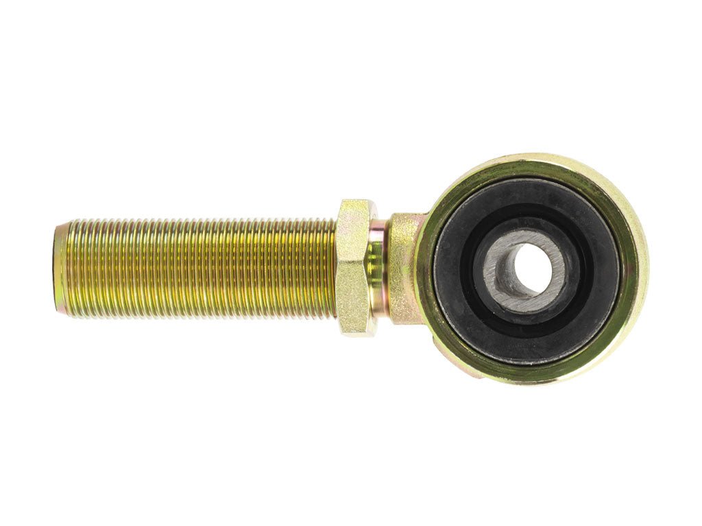 Rusty's Off Road Products Rusty's 3" Forged Rubber End - 1-1/4" RH Thread with 14mm (9/16") bore hole