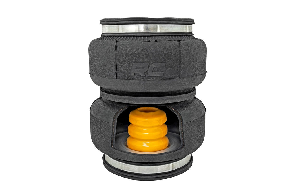 Air Spring Kit 0-6 Inch Lift without Onboard Air Comprsseor 01-10 Chevy/GMC 2500HD Rough Country