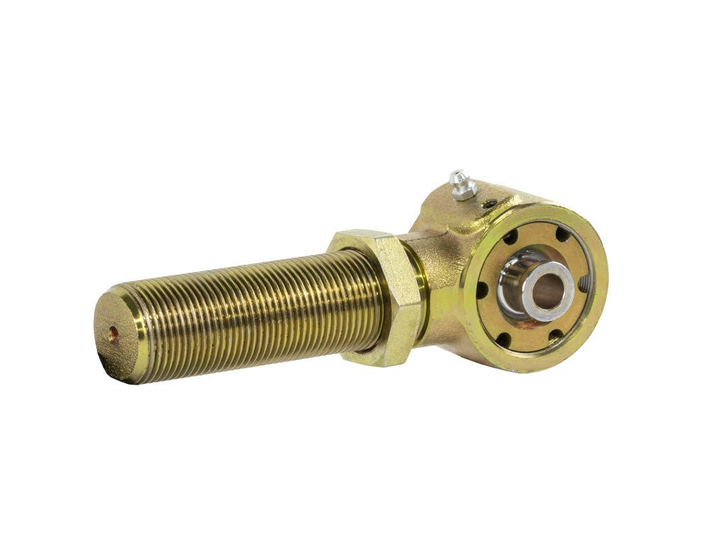 Rusty's Off Road Products RUSTY'S 2" FORGED FLEX END - 1-1/4" RH THREAD WITH 7/16" BORE HOLE