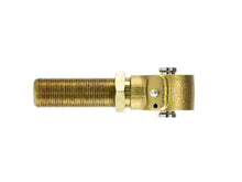 Load image into Gallery viewer, Rusty's Off Road Products RUSTY'S 2" FORGED FLEX END - 1-1/4" RH THREAD WITH 7/16" BORE HOLE