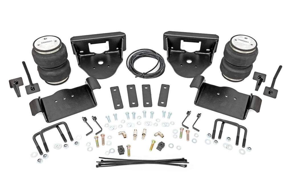 Rough Country Suspension Air Spring Air Spring Kit 0-6 Inch Lifts with Onboard Air Compressor 21-Up Ford F-150 4WD Rough Country - 10009C