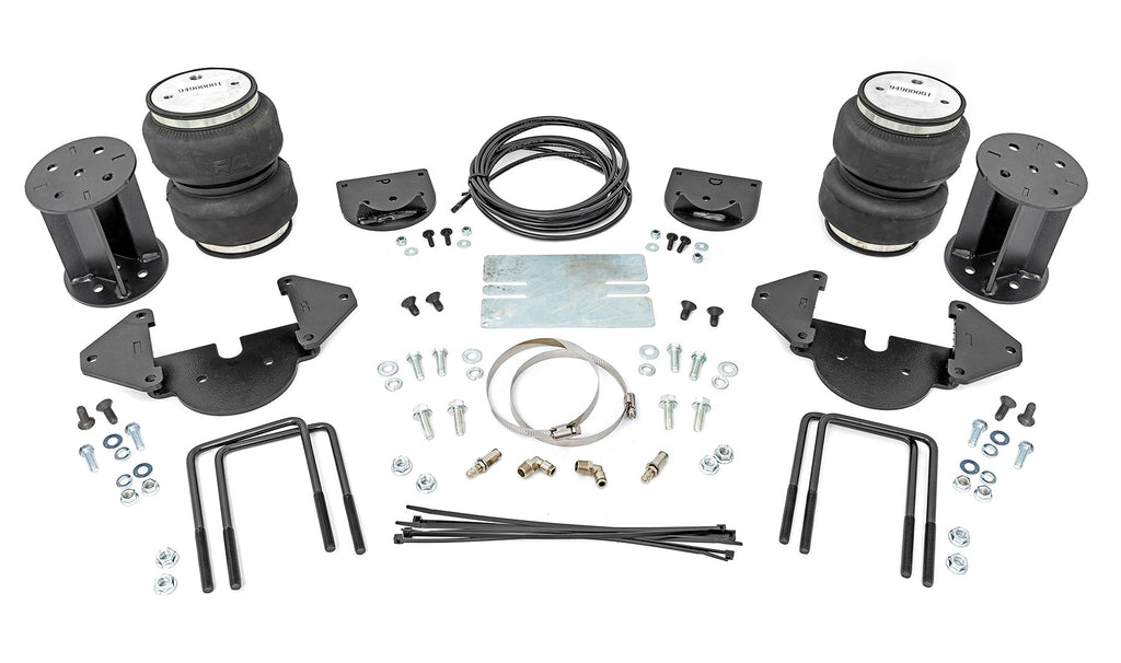 Rough Country Suspension Air Spring Air Spring Kit 4-6 Inch Lift with Onboard Air Compressor 19-22 Chevy/GMC 1500 Rough Country - 100116C