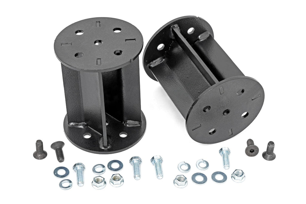 Rough Country Suspension Air Spring Air Spring Kit with Onboard Air Compressor 19-22 Chevy/GMC 1500 Rough Country - 10011C