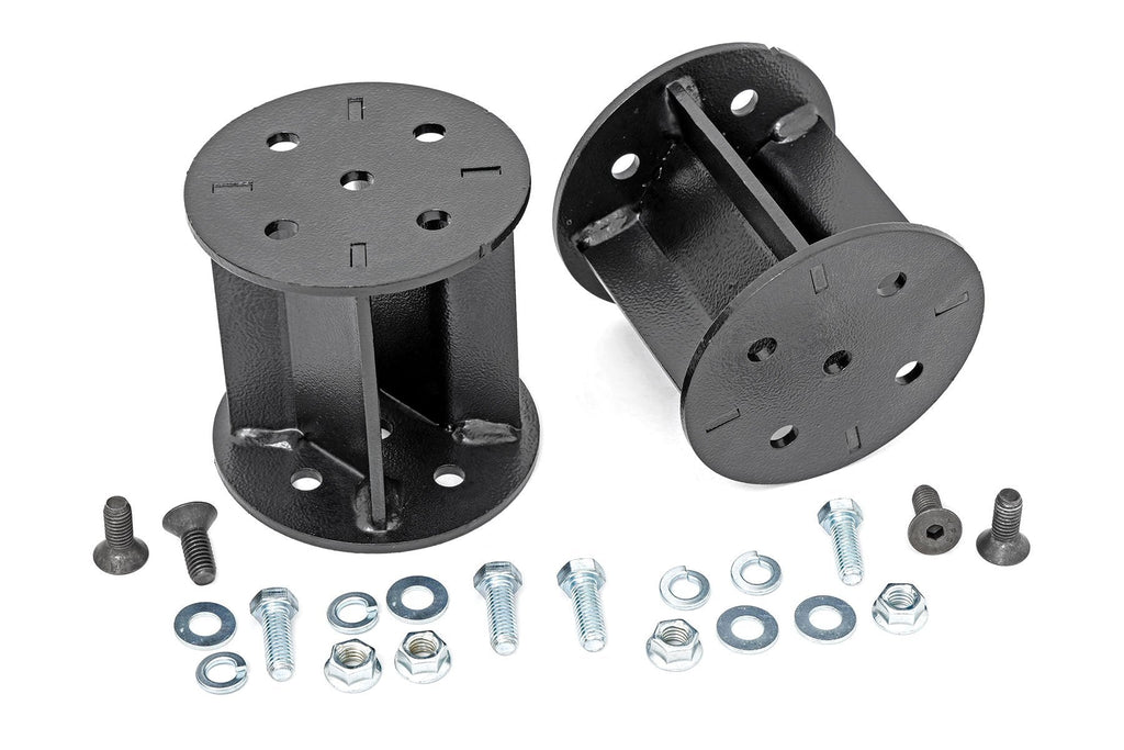 Rough Country Suspension Air Spring Air Spring Spacer Kit 4 Inch Rough Country - 10013