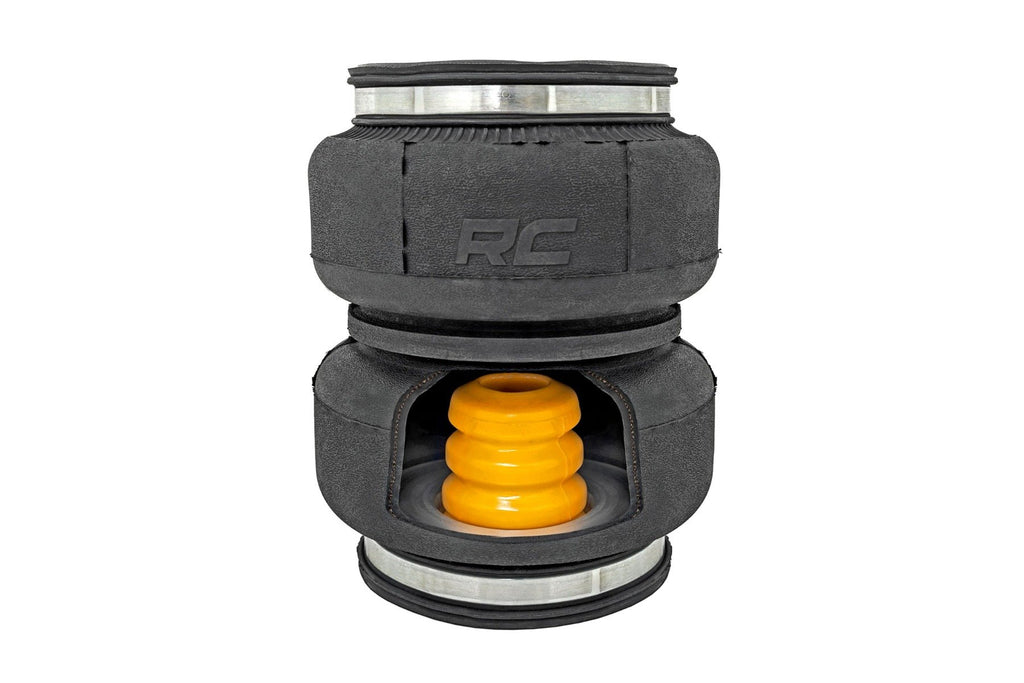 Air Spring Kit without Onboard Air Compressor 05-16 Ford Super Duty 4WD Rough Country