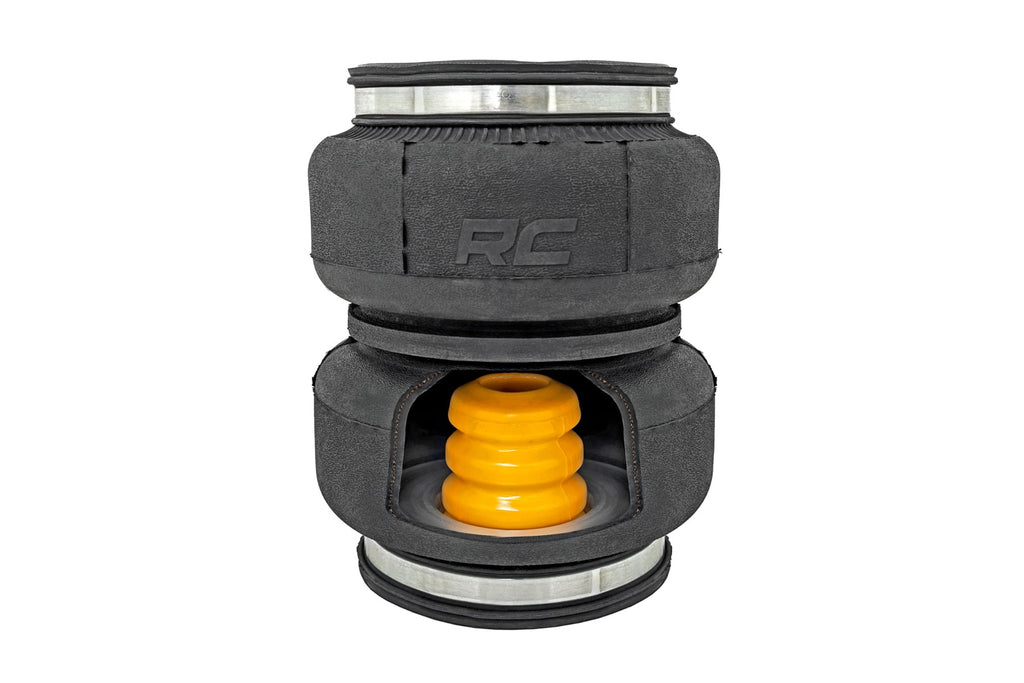 Air Spring Kit w/compressor 6 Inch Lift Kit Ram 1500 09-22 and Classic Rough Country