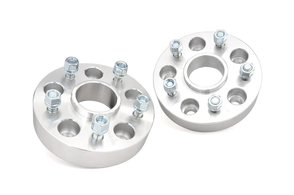 Rough Country Wheel Spacer 2 Inch Wheel Spacers Pair 18-20 Wrangler JL 20-20 Gladiator JT Rough Country - 10085