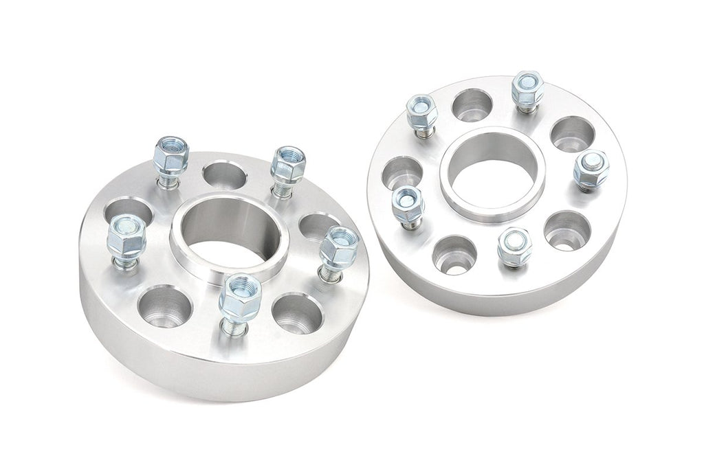 Rough Country Wheel Spacer 2 Inch RAM Wheel Spacers Pair 02-11 RAM 1500 Rough Country - 10090