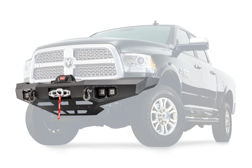 Warn Winch Bumper ASCENT FRONT BUMPER  RAM HD - 100923