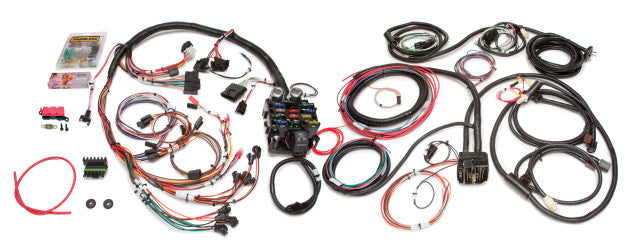 Painless Performance Wiring Harness Direct Fit Jeep CJ Harness (1976-1986) - 21 Circuits - 10150-PP