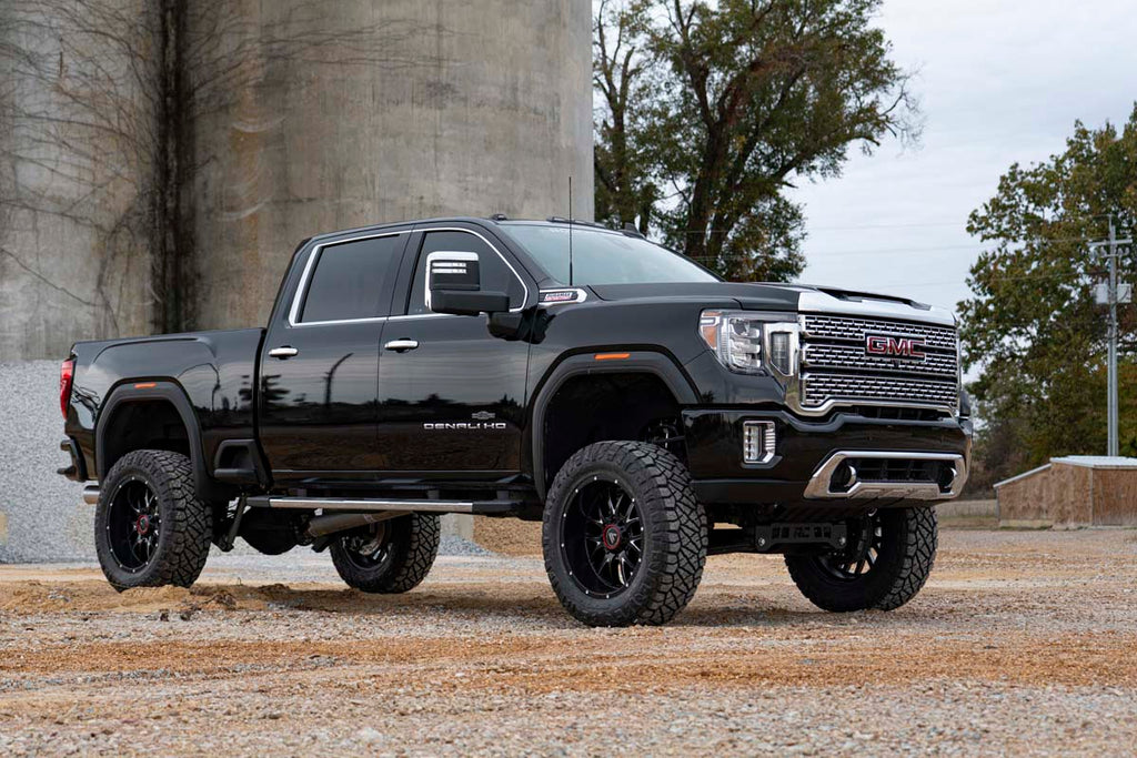 Rough Country Lift Kits 7.0 Inch GM NTD Suspension Lift Kit V2 (2020 2500HD) Rough Country - 10170