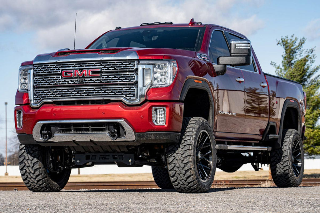 Rough Country Lift Kits 5.0 Inch GM NTD Suspension Lift Kit Vertex (2020 2500HD) Rough Country - 10250