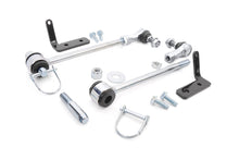 Load image into Gallery viewer, Jeep Front Sway Bar Disconnects 2.5 Inch 07-18 Wrangler JK Rough Country