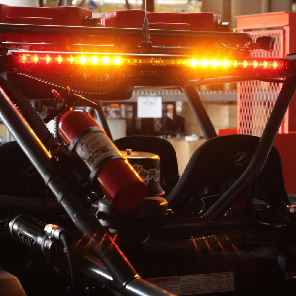 Baja Designs Tail light 30 Inch Light Bar Solid Amber, Blue Center, Flashing Amber RTL-B Baja Designs - 103001