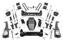 Load image into Gallery viewer, 5.0 Inch GM Torsion Bar Drop Suspension Lift Kit (11-19 2500HD/3500HD) Rough Country
