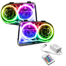 Load image into Gallery viewer, ORACLE Lighting Headlights Oracle 05-10 Chrysler 300C V8 SMD HL - Non HID - ColorSHIFT w/ Simple Controller SEE WARRANTY
