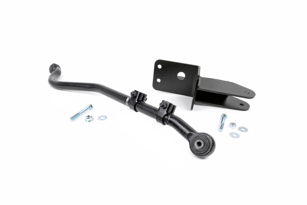 Rough Country Track Bar Jeep Front Forged Adjustable Track Bar XJ, ZJ, MJ w/4-6.5in Rough Country - 1042