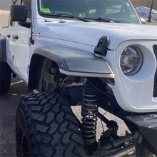 Load image into Gallery viewer, Quake LED Turn Signal Light Jeep Wrangler JL Gladiator JT 9.5 x 0.75 Inch Slim Chop Kit - QTE1043