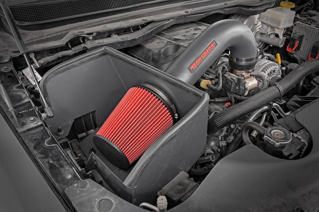 Rough Country Cold Air Intake Cold Air Intake With Prefilter 5.7L 19-22 Ram 1500 2WD/4WD Rough Country - 10477PF