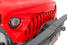 Load image into Gallery viewer, Jeep JL/Gladiator Angry Eyes Replacement Grille 2018-Pres Jeep JL 20-Up Gladiator Rough Country