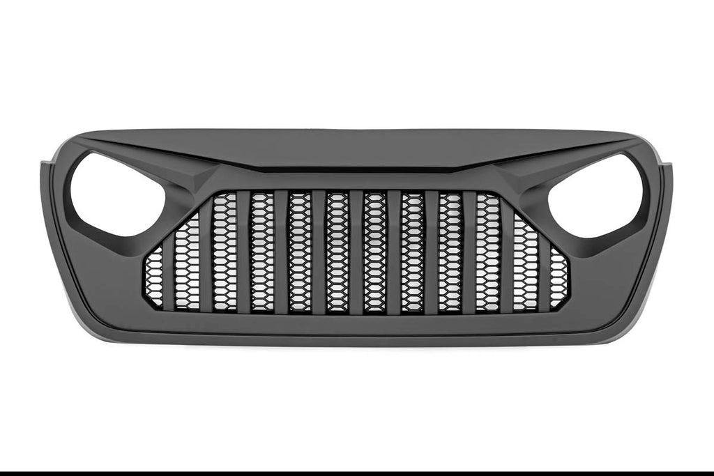 Rough Country Grilles Jeep JL/Gladiator Angry Eyes Replacement Grille 2018-Pres Jeep JL/Gladiator Rough Country - 10496