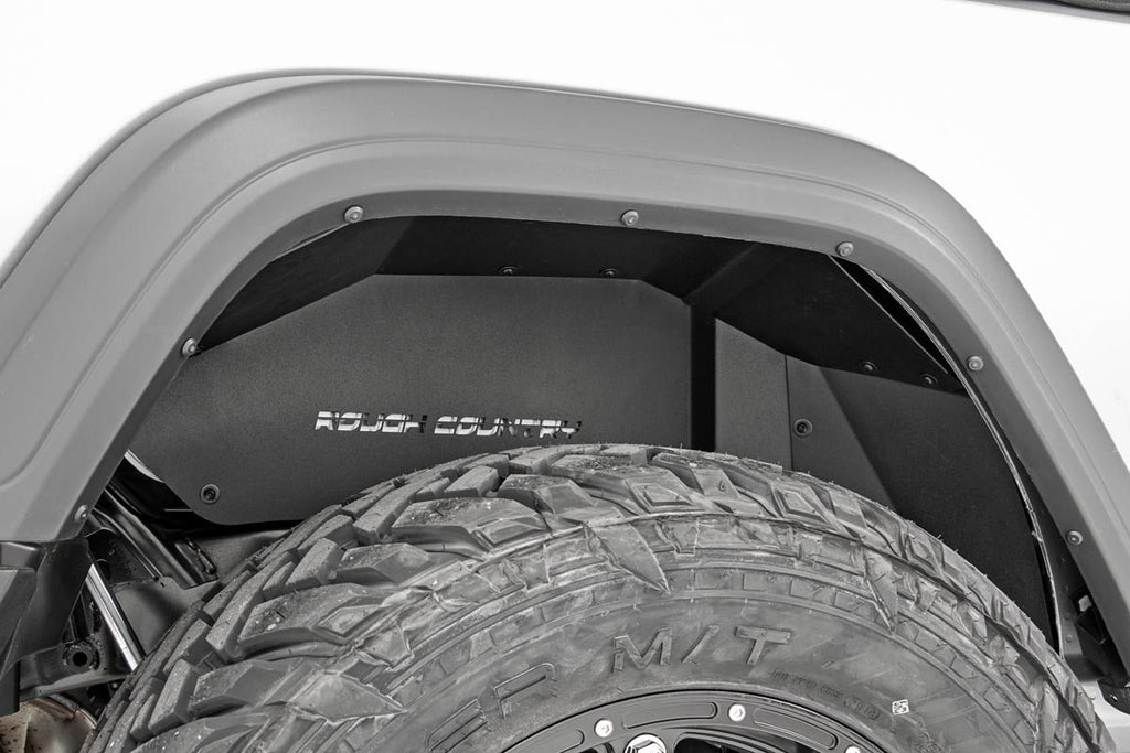 Jeep Rear Inner Fenders 18-20 Wrangler JL Rough Country