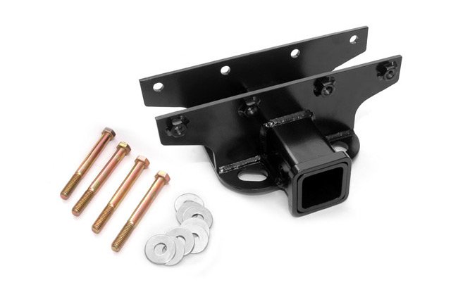 Rough Country Receiver Hitch Jeep Receiver Hitch Wrangler JK, JL Rough Country - 1051