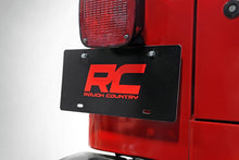 Load image into Gallery viewer, Jeep License Plate Adapter 97-06 Wrangler TJ Rough Country