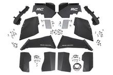 Load image into Gallery viewer, Jeep Front &amp; Rear Inner Fenders Set 07-18 Wrangler JK Rough Country