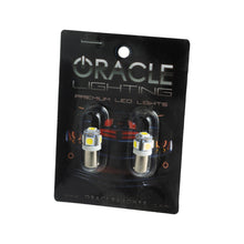 Load image into Gallery viewer, ORACLE Lighting Bulbs Oracle BA9S 5 LED 3 Chip Bayonet Bulbs (Pair) - White SEE WARRANTY