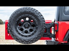 Load image into Gallery viewer, HD Hinged Spare Tire Carrier Kit 07-18 Jeep JK Rough Country