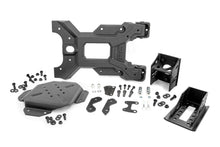 Load image into Gallery viewer, HD Hinged Spare Tire Carrier Kit 07-18 Jeep JK Rough Country - 10523