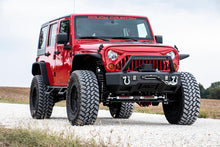 Load image into Gallery viewer, Jeep Angry Eyes Replacement Grille 07-18 Wrangler JK Rough Country