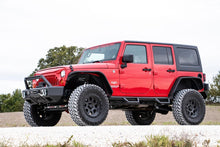 Load image into Gallery viewer, Rough Country Grilles Jeep Angry Eyes Replacement Grille 07-18 Wrangler JK Rough Country - 10524