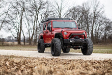 Load image into Gallery viewer, Rough Country Grilles Jeep Angry Eyes Replacement Grille 07-18 Wrangler JK Rough Country - 10524