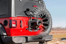 Load image into Gallery viewer, Jeep Spare Tire Relocation Bracket 18-20 Wrangler JL w/Rear Proximity Sensors Rough Country